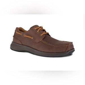 Florsheim Work Bayside Steel Toe Work Shoes